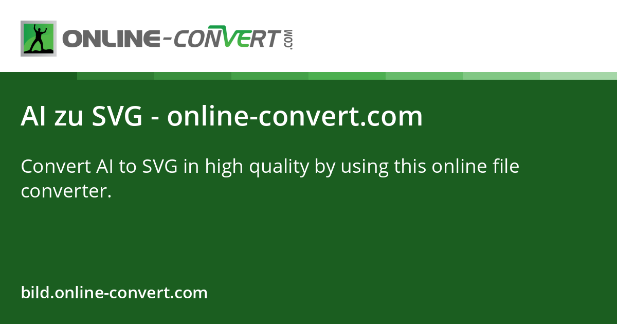 AI bis SVG - online-convert.com